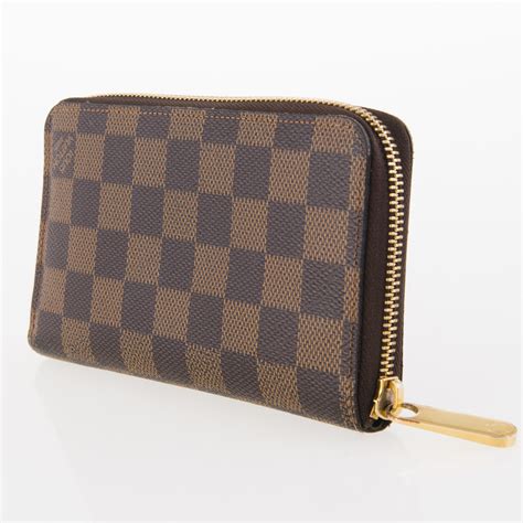 lv zipper wallet.